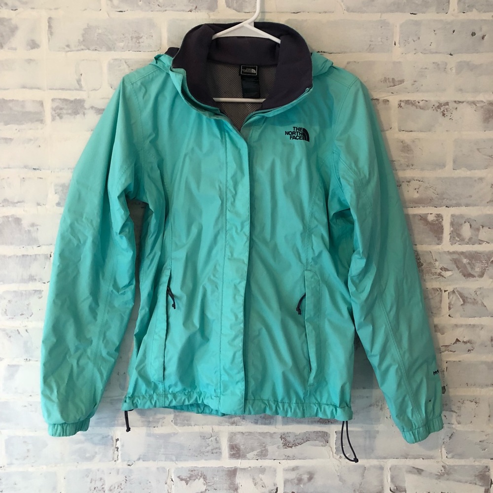 The Northface~ HyVent Windbreaker/ Rain Jacket